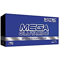 Los mejores  - Scitec Mega Glutamine - 120 Cápsulas